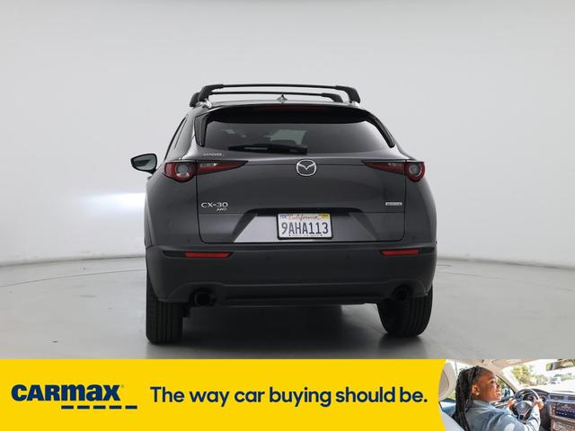 Photo of 2022 Gray Mazda CX-30