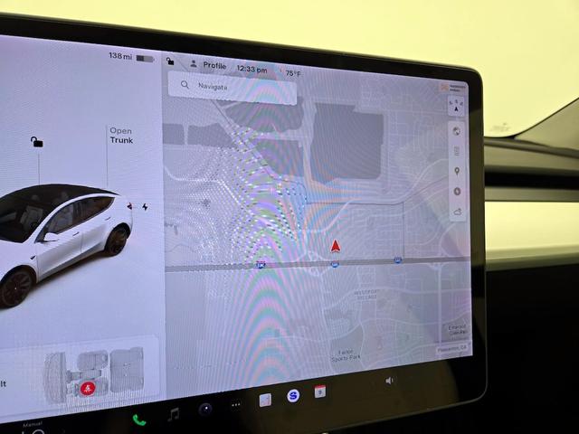 Photo of 2020 White Tesla Model Y