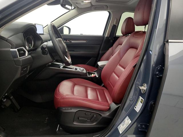 Photo of 2021 Blue Mazda CX-5
