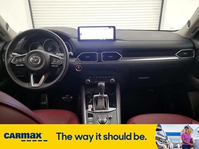 Photo of 2021 Blue Mazda CX-5