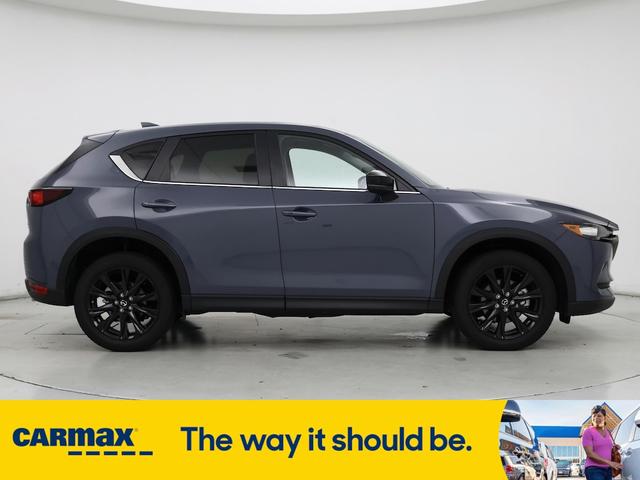 Photo of 2021 Blue Mazda CX-5
