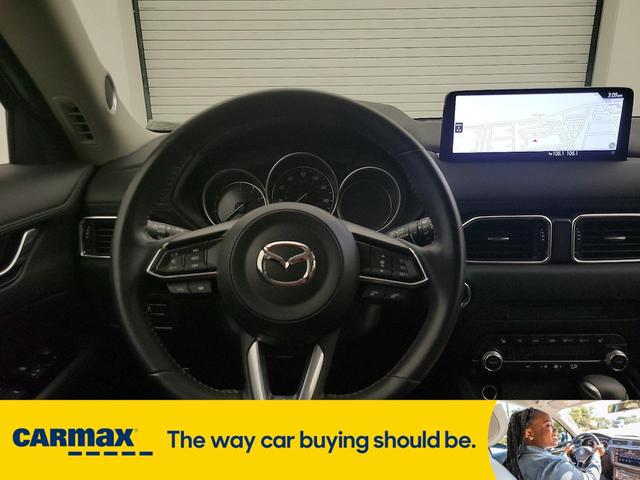 Photo of 2021 Blue Mazda CX-5