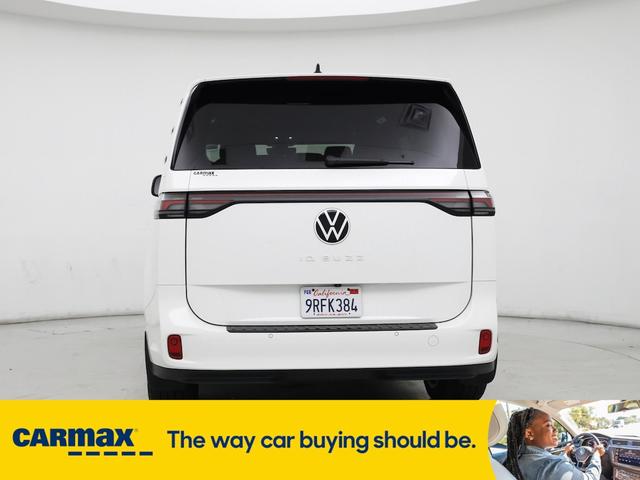 Photo of 2025 White Volkswagen ID. Buzz