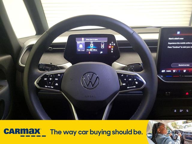 Photo of 2025 White Volkswagen ID. Buzz