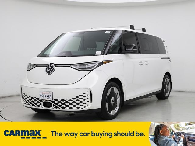 Photo of 2025 White Volkswagen ID. Buzz