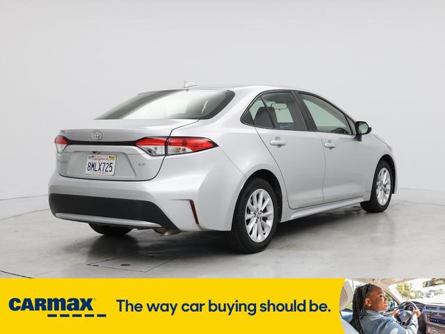 Photo of 2020 Silver Toyota Corolla