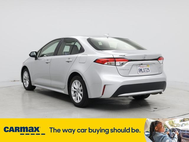 Photo of 2020 Silver Toyota Corolla