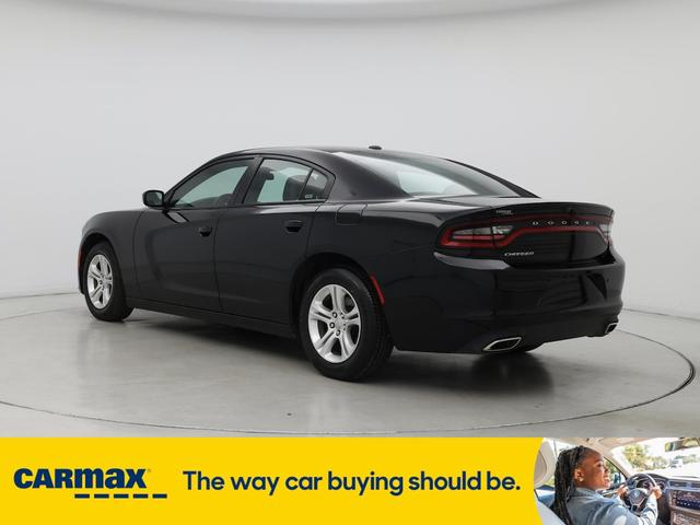 Photo of 2021 Black Dodge Charger