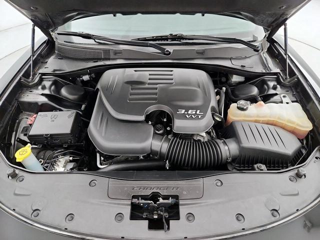 Photo of 2021 Black Dodge Charger