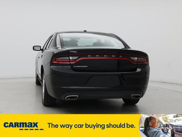 Photo of 2021 Black Dodge Charger
