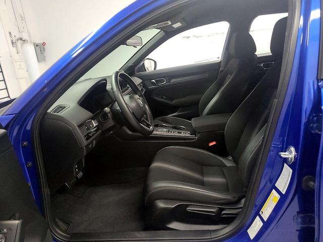 Photo of 2022 Blue Honda Civic