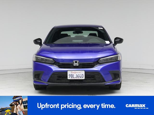 Photo of 2022 Blue Honda Civic