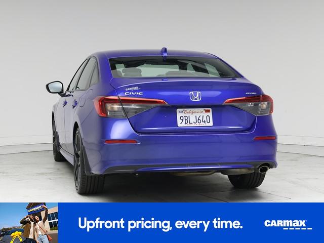 Photo of 2022 Blue Honda Civic