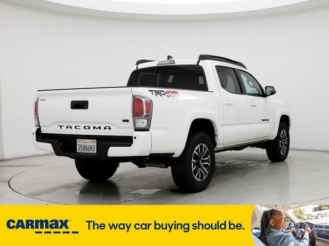 Photo of 2022 White Toyota Tacoma