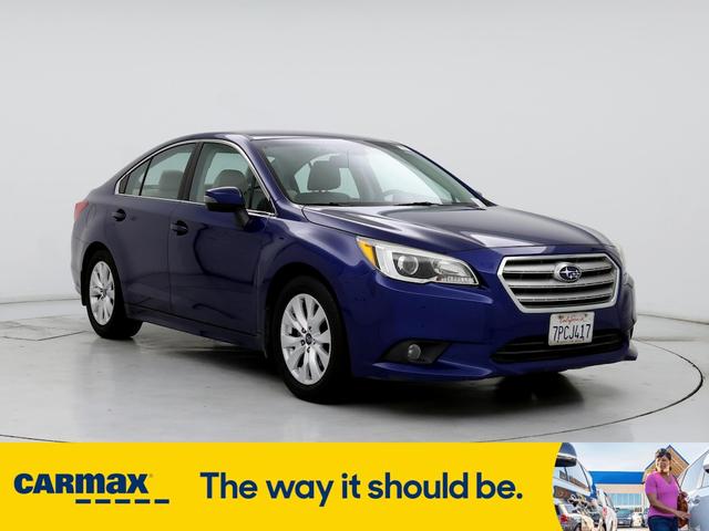 2016 Subaru Legacy