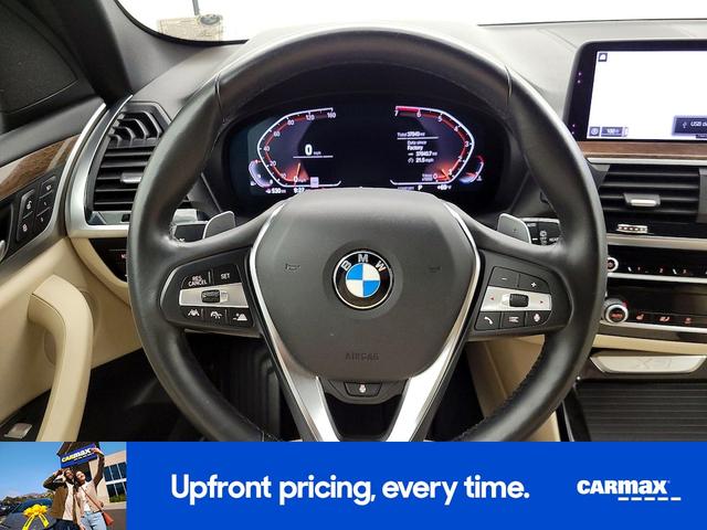 Photo of 2020 Blue BMW X3
