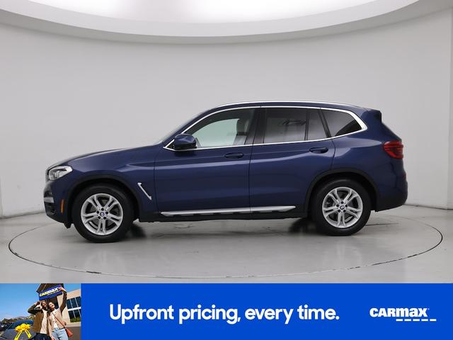 Photo of 2020 Blue BMW X3