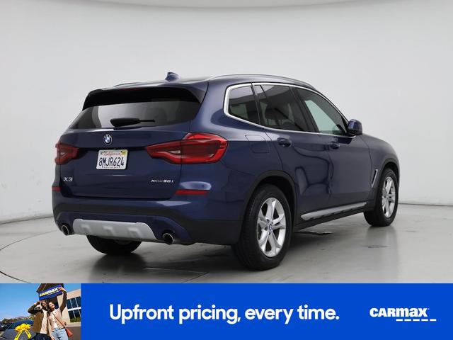 Photo of 2020 Blue BMW X3