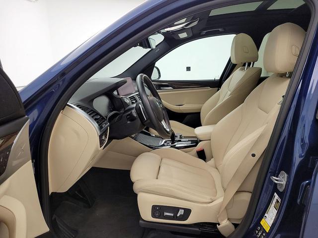 Photo of 2020 Blue BMW X3
