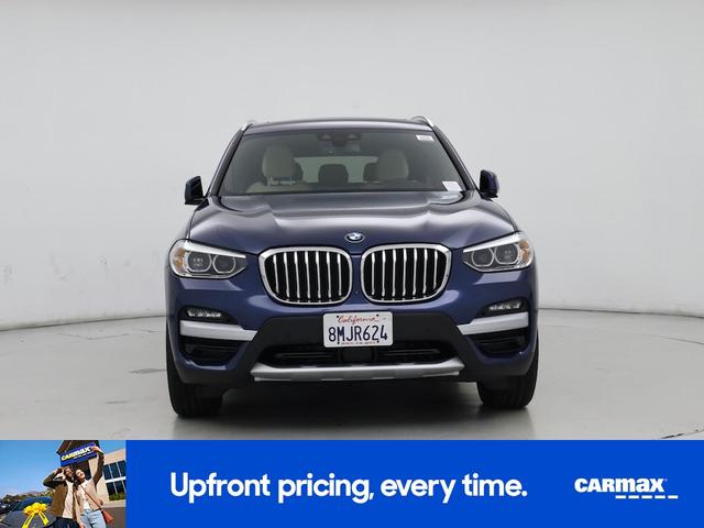 Photo of 2020 Blue BMW X3