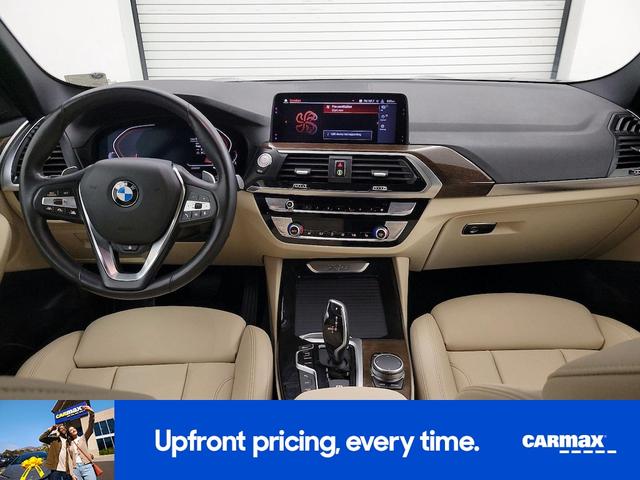 Photo of 2020 Blue BMW X3
