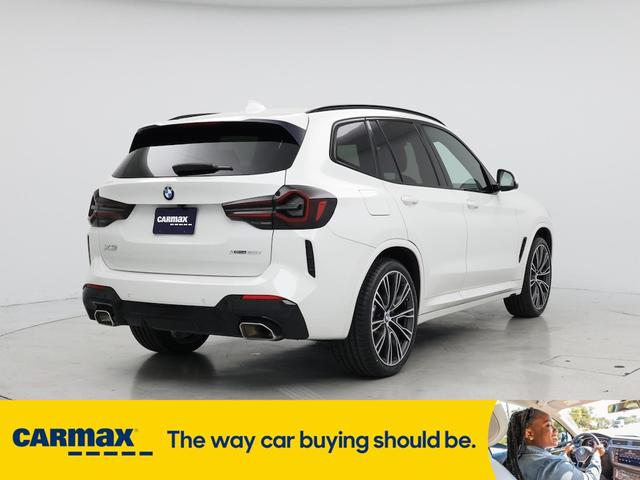 Photo of 2022 White BMW X3