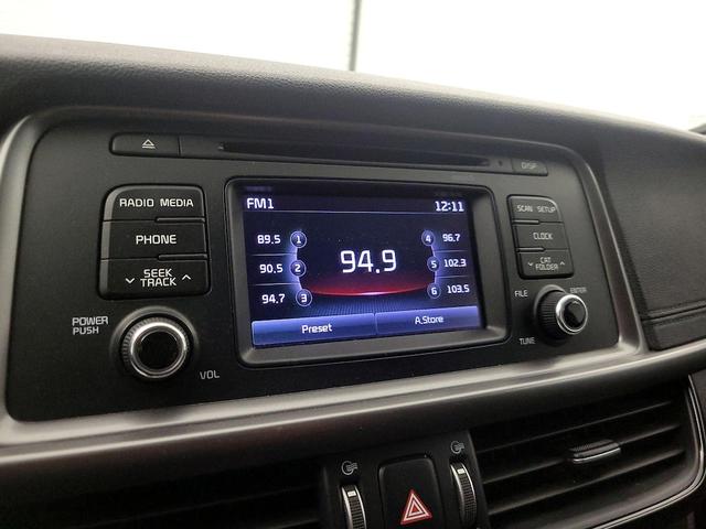 Photo of 2016 Gray Kia Optima