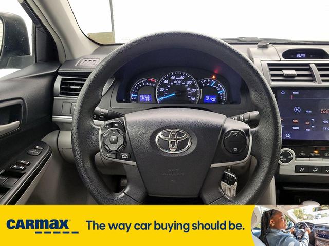 Photo of 2013 Gray Toyota Camry