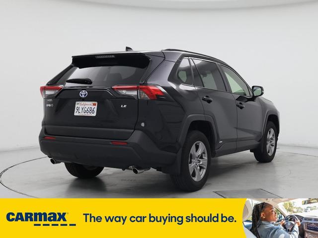 Photo of 2024 Blue Toyota RAV4 Hybrid