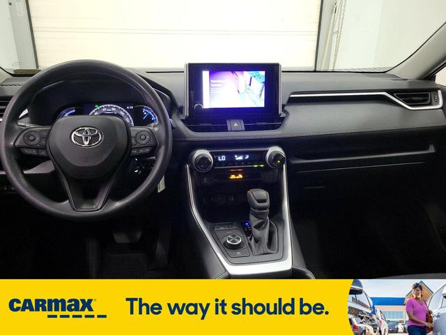 Photo of 2024 Blue Toyota RAV4 Hybrid