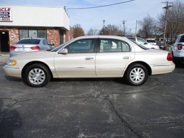 1999 Lincoln Continental