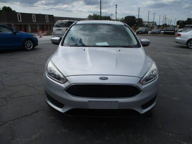 Photo of 2018 Magnetic Metallic Ford Focus