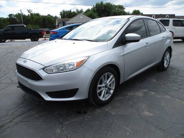 Photo of 2018 Magnetic Metallic Ford Focus