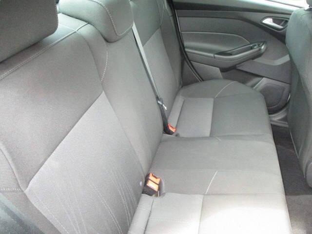 Photo of 2018 Magnetic Metallic Ford Focus