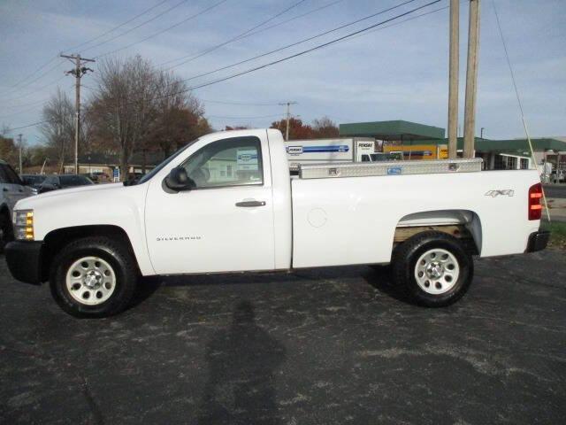 2013 Chevrolet Silverado 1500