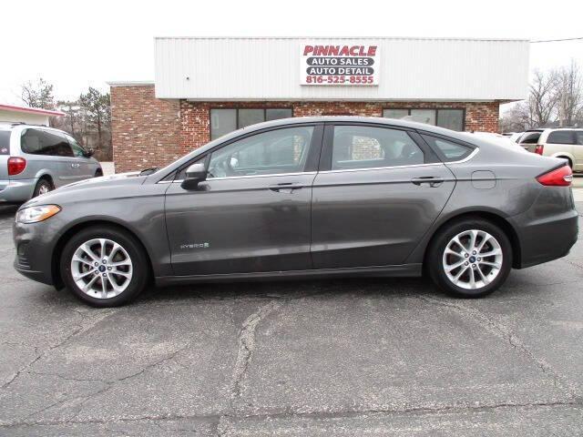 2019 Ford Fusion Hybrid