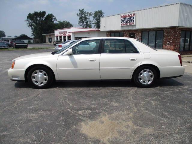 2001 Cadillac Deville