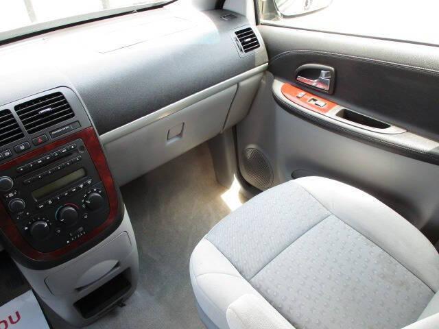 Photo of 2008 Slate Metallic Chevrolet Uplander