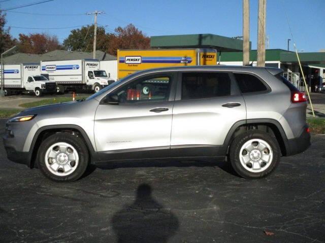 2016 Jeep Cherokee