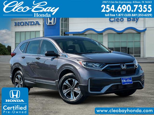 Photo of 2021 Modern Steel Metallic Honda CR-V