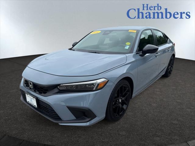Photo of 2024 Sonic Gray Pearl Honda Civic