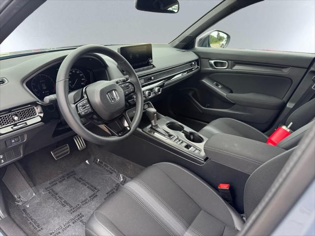 Photo of 2024 Sonic Gray Pearl Honda Civic