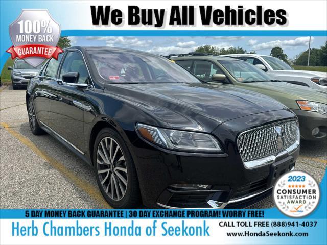 2020 Lincoln Continental