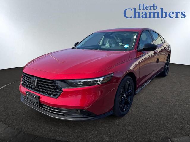 Photo of 2025 Radiant Red Metallic Honda Accord
