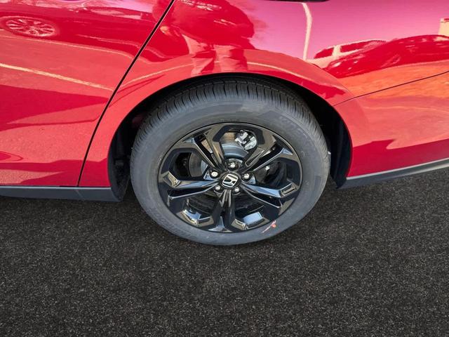 Photo of 2025 Radiant Red Metallic Honda Accord