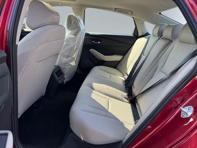 Photo of 2025 Radiant Red Metallic Honda Accord