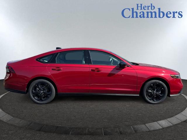 Photo of 2025 Radiant Red Metallic Honda Accord
