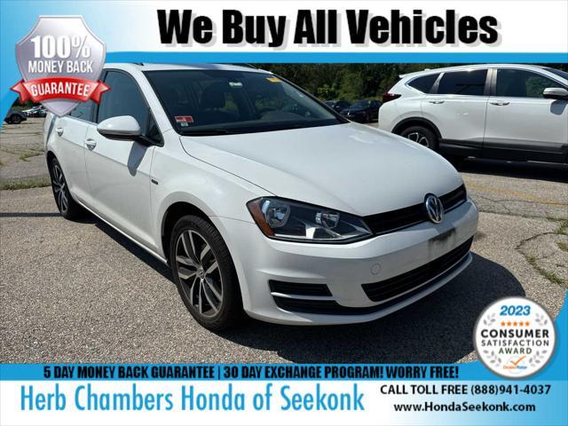 2016 Volkswagen Golf Sportwagen