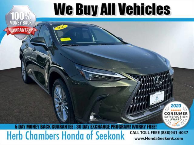 2025 Lexus Nx 350