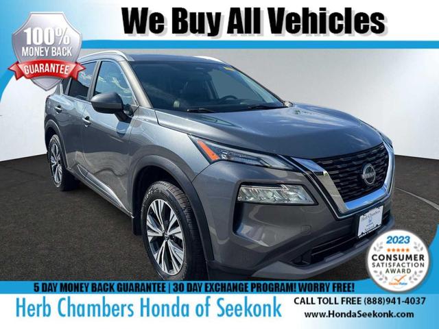 Photo of 2023 Gun Metallic Nissan Rogue